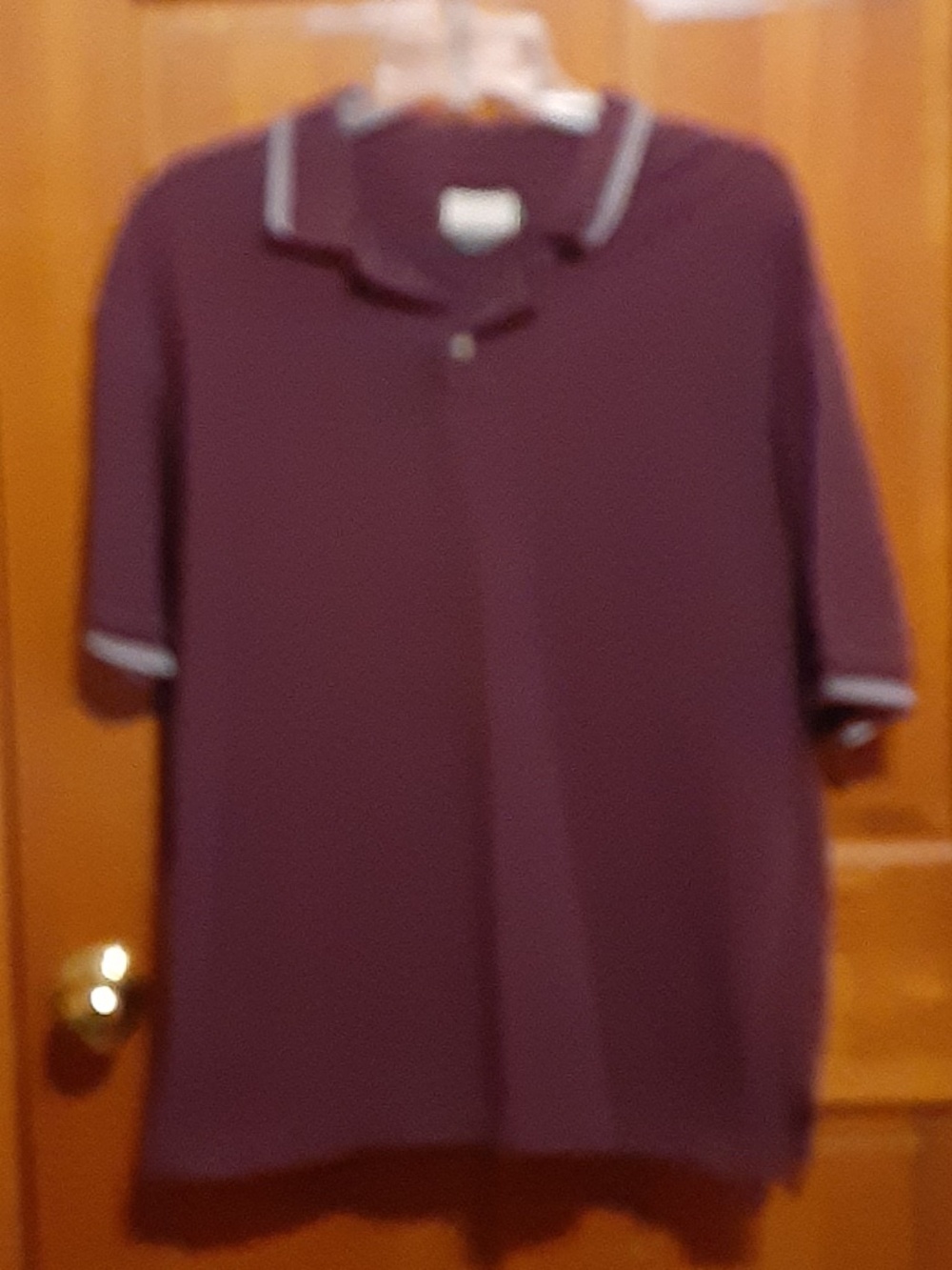 Arizona Jean Company 100% Cotton Brown Polo